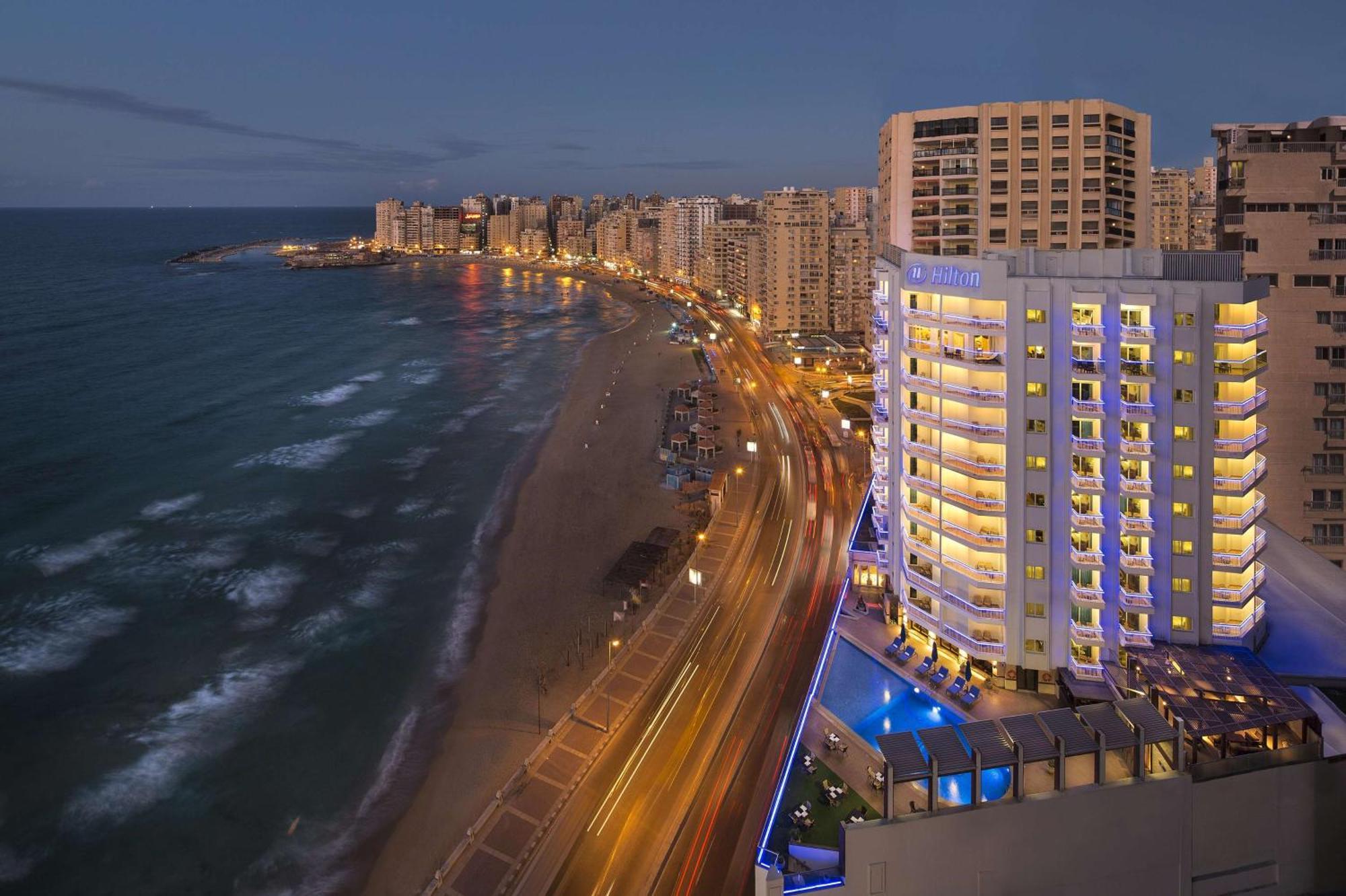 Hilton Alexandria Corniche Hotel Exterior photo